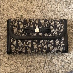 Christian Dior wallet